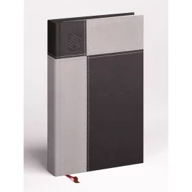   Határidőnapló Prémium M A/5, napi krémszínű lapokkal fekete Realsystem 2027.