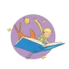 Falinaptár képes lemeznaptár 300x300mm, Le Petit Prince Realsystem 2027.