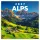 Falinaptár képes lemeznaptár 300x300mm, Alps Realsystem 2027.
