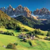 Falinaptár képes lemeznaptár 300x300mm, Alps Realsystem 2027.