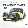 Falinaptár képes lemeznaptár 300x300mm, Classic Cars Realsystem 2027.