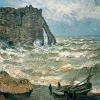 Falinaptár képes lemeznaptár 300x300mm, Claude Monet Realsystem 2027.