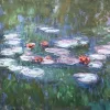 Falinaptár képes lemeznaptár 300x300mm, Claude Monet Realsystem 2027.