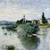 Falinaptár képes lemeznaptár 300x300mm, Claude Monet Realsystem 2027.