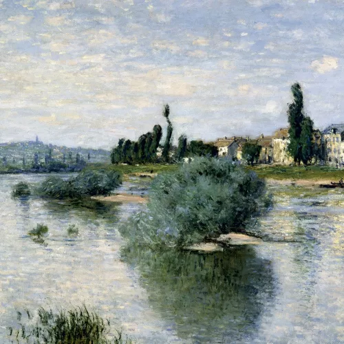 Falinaptár képes lemeznaptár 300x300mm, Claude Monet Realsystem 2027.