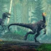 Falinaptár képes lemeznaptár 300x300mm, Dinosaurs Realsystem 2027.