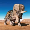 Falinaptár képes lemeznaptár 300x300mm, Dinosaurs Realsystem 2027.