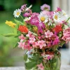 Falinaptár képes lemeznaptár 300x300mm, Flowers Realsystem 2027.