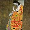 Falinaptár képes lemeznaptár 300x300mm, Gustav Klimt Realsystem 2027.