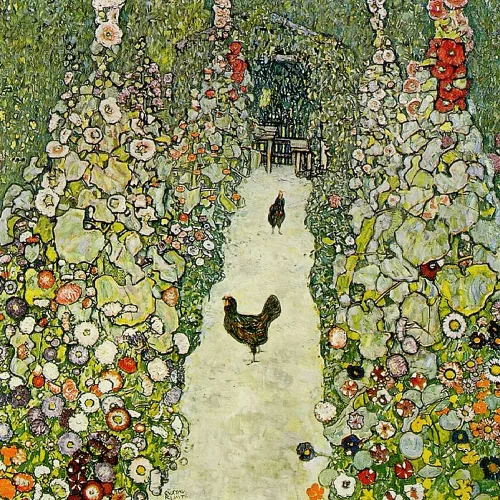 Falinaptár képes lemeznaptár 300x300mm, Gustav Klimt Realsystem 2027.