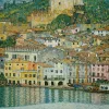 Falinaptár képes lemeznaptár 300x300mm, Gustav Klimt Realsystem 2027.