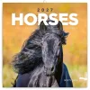 Falinaptár képes lemeznaptár 300x300mm, Horses – Christiane Slawik Realsystem 2027.