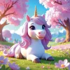 Falinaptár képes lemeznaptár 300x300mm, Happy Unicorns Realsystem 2027.