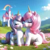 Falinaptár képes lemeznaptár 300x300mm, Happy Unicorns Realsystem 2027.