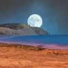 Falinaptár képes lemeznaptár 300x300mm, The Moon Realsystem 2027.