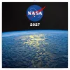 Falinaptár képes lemeznaptár 300x300mm, NASA Realsystem 2027.