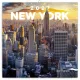 Falinaptár képes lemeznaptár 300x300mm, New York Realsystem 2027.