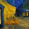 Falinaptár képes lemeznaptár 300x300mm, Vincent van Gogh Realsystem 2027.
