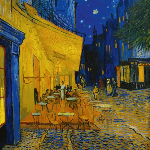 Falinaptár képes lemeznaptár 300x300mm, Vincent van Gogh Realsystem 2027.