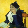 Falinaptár képes lemeznaptár 300x300mm, Vincent van Gogh Realsystem 2027.