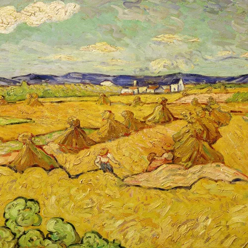 Falinaptár képes lemeznaptár 300x300mm, Vincent van Gogh Realsystem 2027.