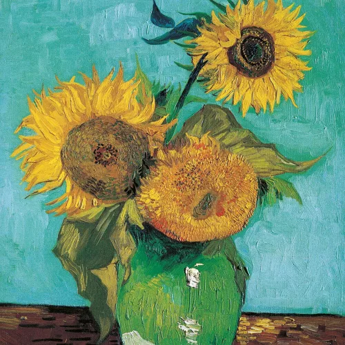 Falinaptár képes lemeznaptár 300x300mm, Vincent van Gogh Realsystem 2027.
