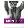 Falinaptár képes  300x340mm Men Realsystem 2027.
