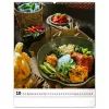 Falinaptár képes  480×560mm Gourmet  Realsystem 2027.