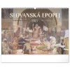 Falinaptár képes  480×330mm The Slav Epic-Alphonse Mucha Realsystem 2027.