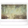 Falinaptár képes  480×330mm The Slav Epic-Alphonse Mucha Realsystem 2027.