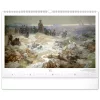 Falinaptár képes  480×330mm The Slav Epic-Alphonse Mucha Realsystem 2027.