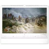 Falinaptár képes  480×330mm The Slav Epic-Alphonse Mucha Realsystem 2027.