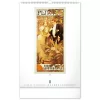 Falinaptár képes  330×460mm Alphonse Mucha  Realsystem 2027.
