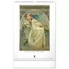 Falinaptár képes  330×460mm Alphonse Mucha  Realsystem 2027.