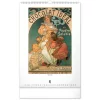 Falinaptár képes  330×460mm Alphonse Mucha  Realsystem 2027.