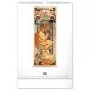 Falinaptár képes  330×460mm Alphonse Mucha  Realsystem 2027.