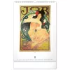 Falinaptár képes  330×460mm Alphonse Mucha  Realsystem 2027.