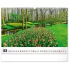 Falinaptár képes  480×330mm Gardens  Realsystem 2027.