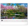 Falinaptár képes  480×330mm Gardens  Realsystem 2027.