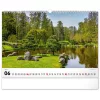 Falinaptár képes  480×330mm Gardens  Realsystem 2027.