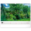 Falinaptár képes  480×330mm Gardens  Realsystem 2027.