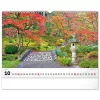 Falinaptár képes  480×330mm Gardens  Realsystem 2027.