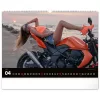 Falinaptár képes  480×330mm Girls & Bikes  Realsystem 2027.