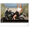 Falinaptár képes  480×330mm Girls & Bikes  Realsystem 2027.