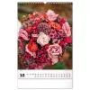 Falinaptár képes  330×460mm Bouquets  Realsystem 2027.