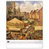 Falinaptár képes  480×560mm Impressionism  Realsystem 2027.