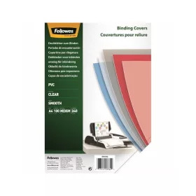   Előlap, A4, 240 mikron, 100 db/csomag, Fellowes® víztiszta