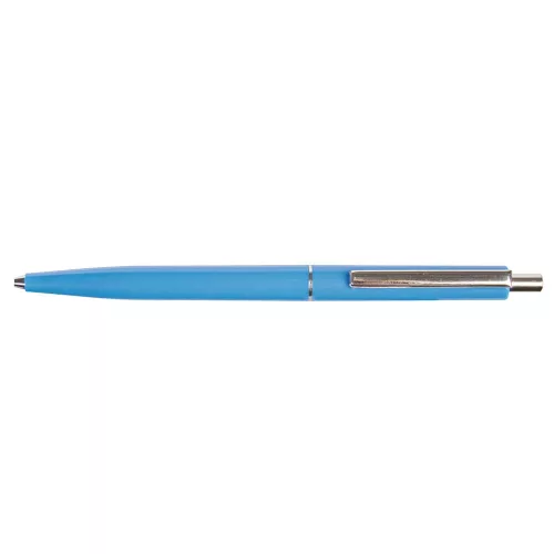 Golyóstoll nyomógombos 0,5mm, A-series, AS1203, írásszín kék