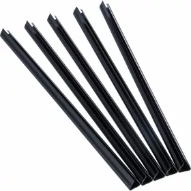   Iratsín, 9-12mm, 61-120lap, 50 db/doboz, Fellowes® Relido, fekete