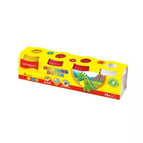 Modellező gyurma, 4 x 75 g, Keyroad